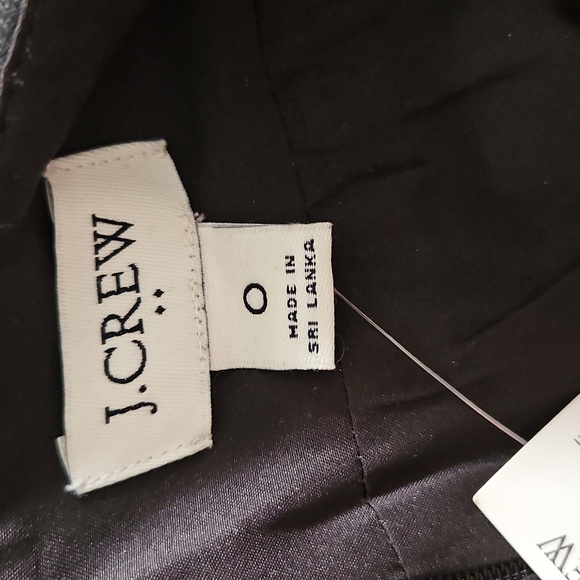 NWT J. Crew Womens‎ Black Faux A-Line Leather Mini Skirt - Picture 3 of 6